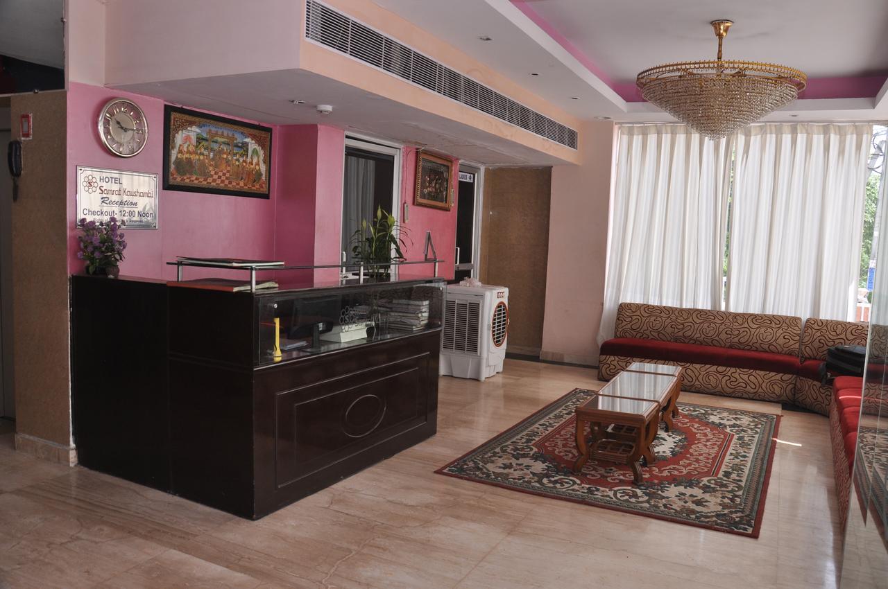 Hotel Samrat Kaushambi Ghaziabad Zewnętrze zdjęcie