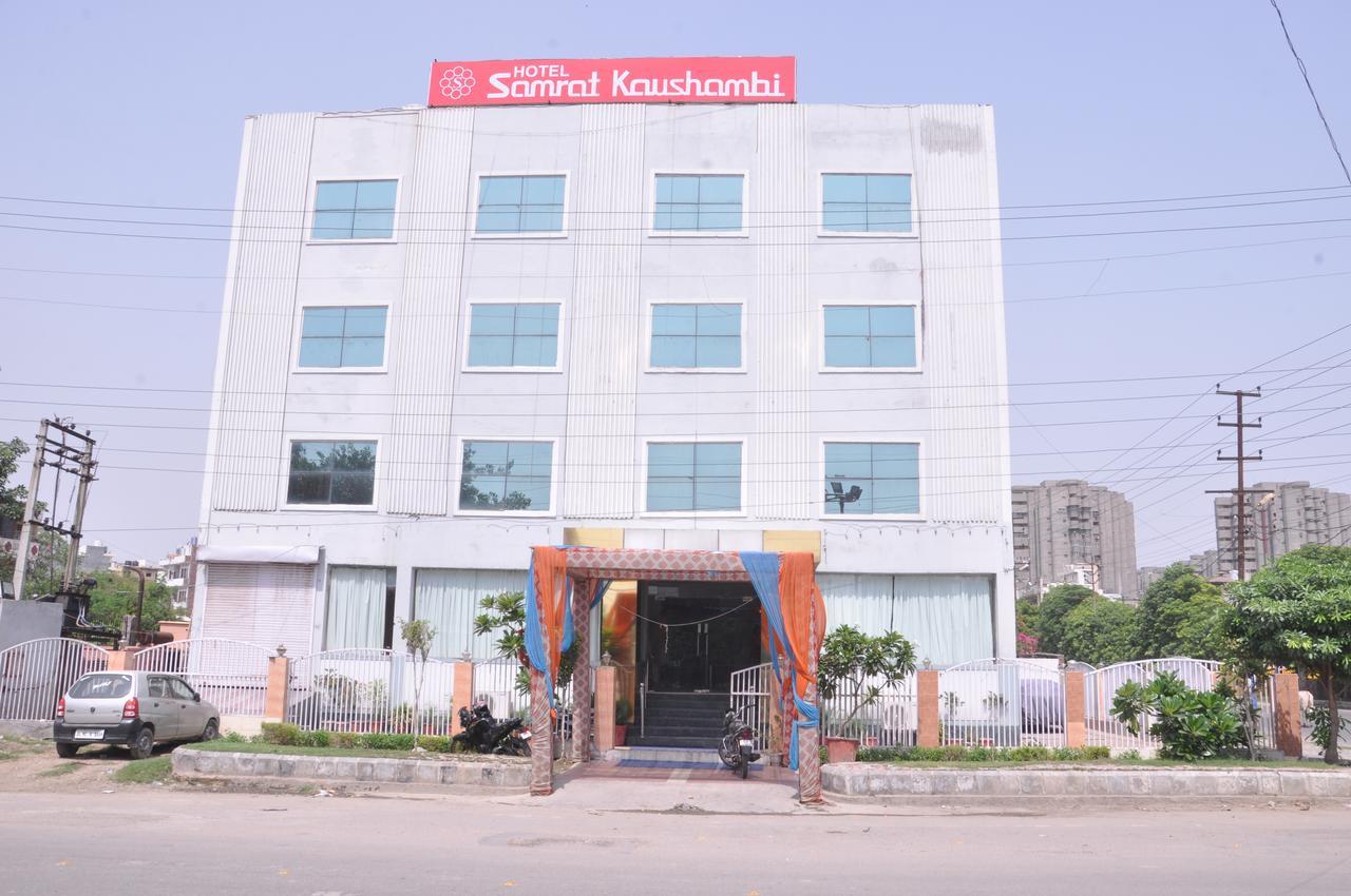 Hotel Samrat Kaushambi Ghaziabad Zewnętrze zdjęcie